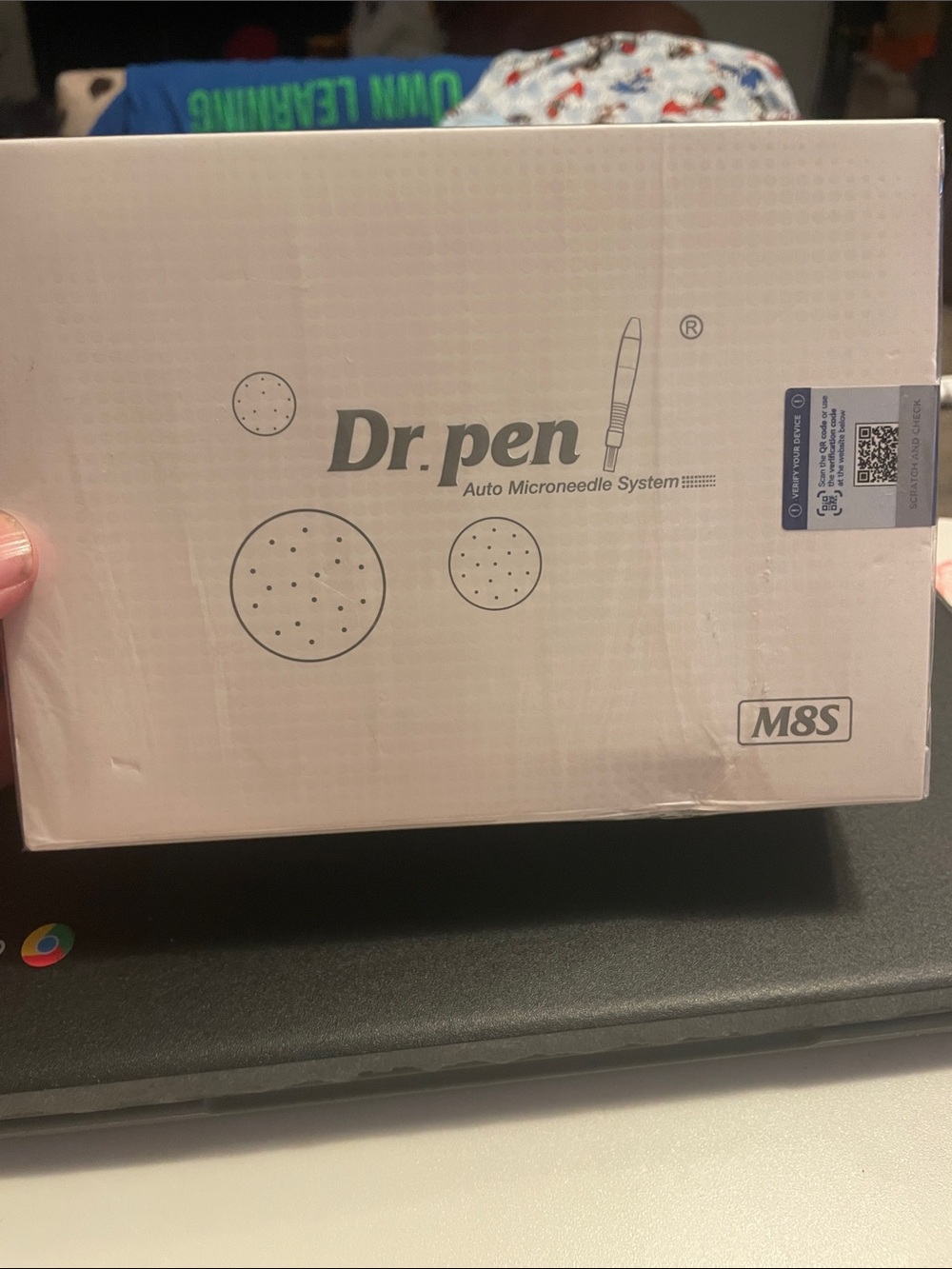 Dr. pen Auto Microneedle System Cleanser & Exfoliant - White